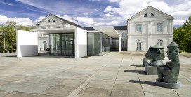 Max Ernst Museum Brühl des LVR: Außenansicht. Bildquelle: Max Ernst Museum Brühl, Foto: ZMB, Dominik Schmitz